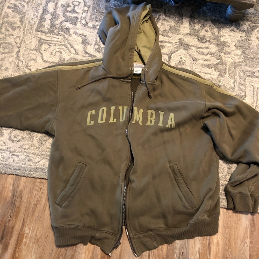 Columbia Fleece Hoodie